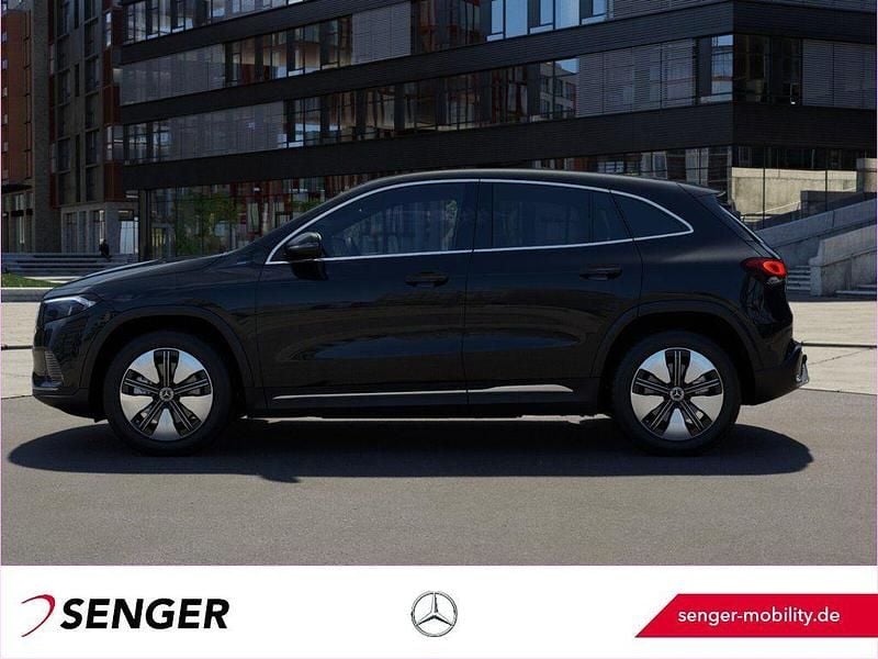 Gebraucht Mercedes EQA250+ Electric Art 139 kW (190 PS) 2023 Schwarz SUV