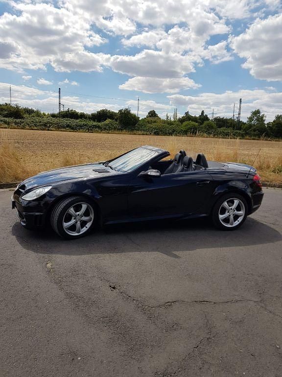 Gebraucht Mercedes SLK200 163 PS (119 kW) 2005 Schwarz Cabrio