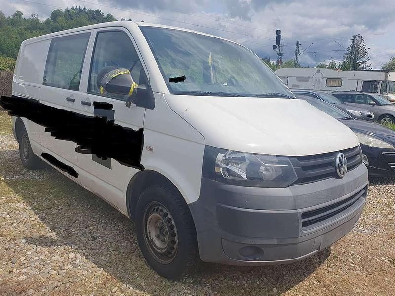 Gebraucht VW Transporter 102 PS (75 kW) 2011 Weiß Van