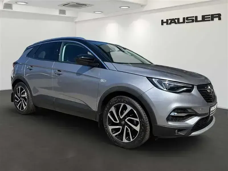 Gebraucht Opel Grandland X Ultimate 131 PS (96 kW) 2019 Silber SUV