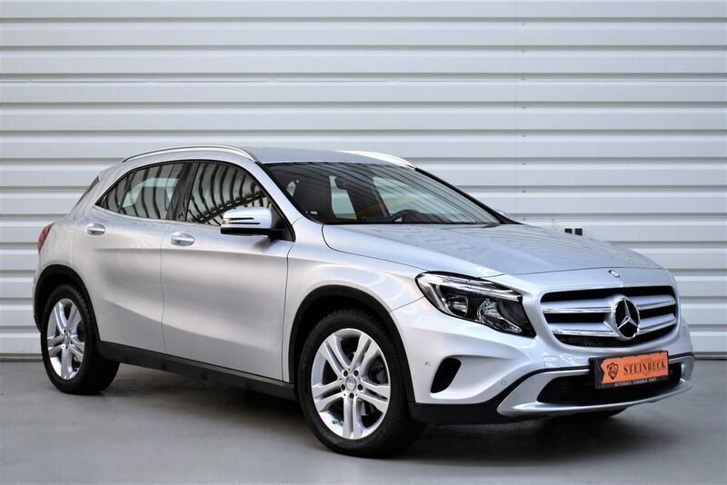 Silber Gebraucht 2014 Mercedes GLA220 SUV | 19.990 € (Fairer Preis) - Bild 1/4