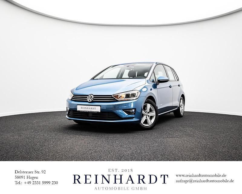 Pacific blue metallic Gebraucht 2015 VW Golf VII Comfortline | 10.860 € (Superpreis) - Bild 1/3