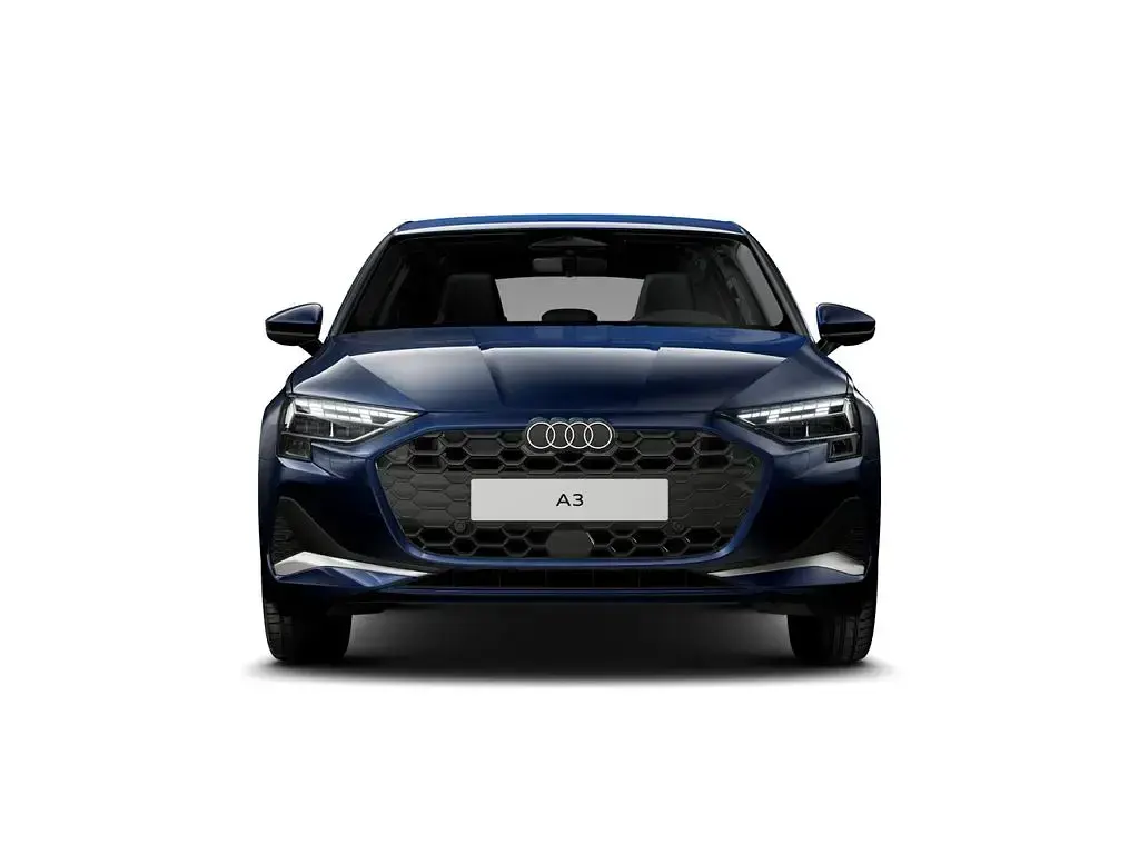 Usata Audi A3 Advanced 150 CV (110 kW) 2025 Blu Berlina
