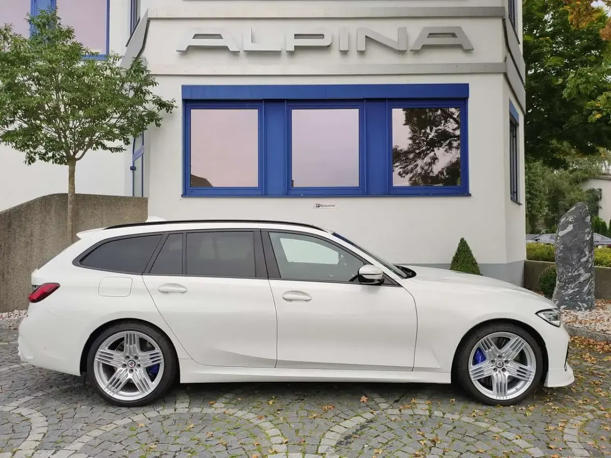 Gebraucht Alpina D3 355 PS (261 kW) 2020 Alpinweiss uni Kombi