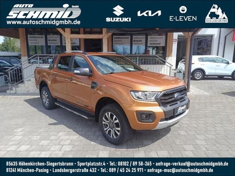 Orange Gebraucht 2019 Ford Ranger Abholung | 31.960 € (Fairer Preis) - Bild 1/3
