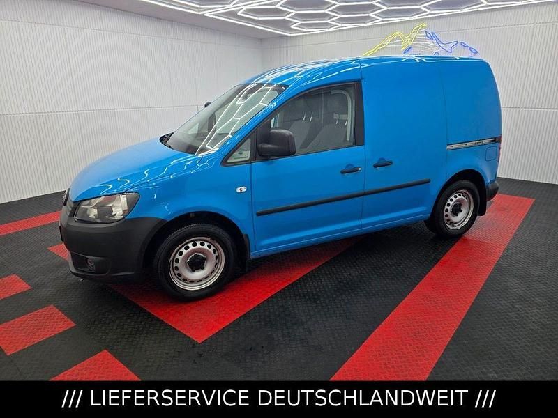 Gebraucht VW Caddy 109 PS (80 kW) 2011 Blau Van / Kleinbus