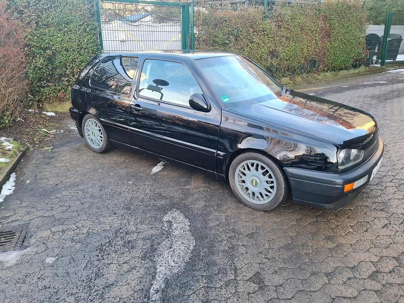 Schwarz Gebraucht 1991 VW Golf III Kleinwagen | 1.750 € - Bild 1/4