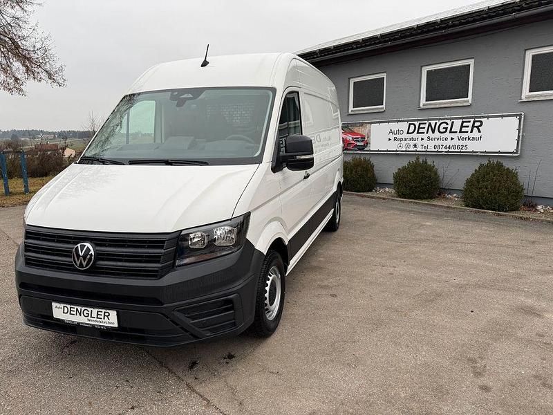Neu VW Crafter 140 PS (102 kW) 2025 Weiß Van