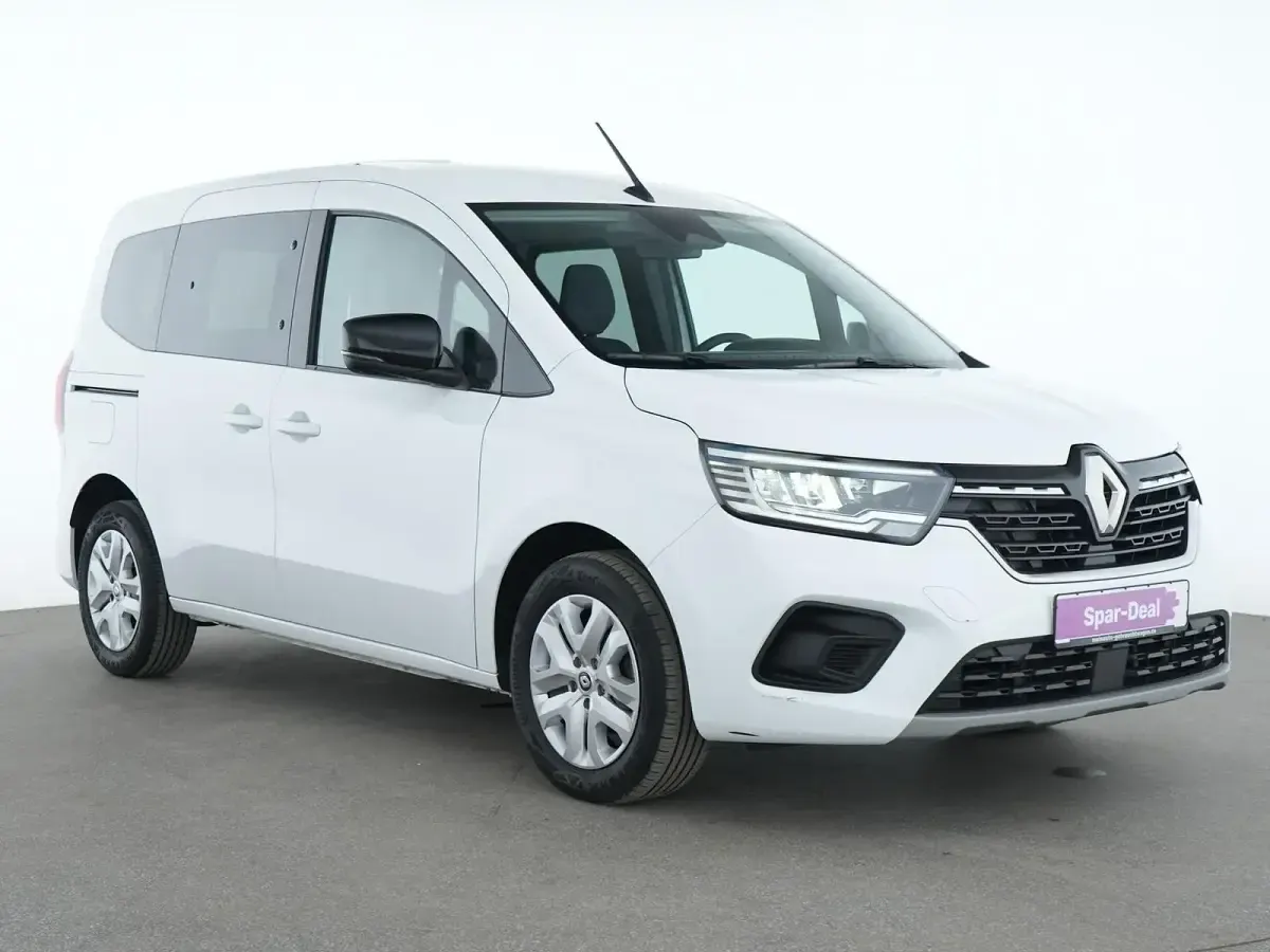 Gebraucht Renault Kangoo Equilibre 102 PS (75 kW) 2024 Mineral weiss Van / Kleinbus