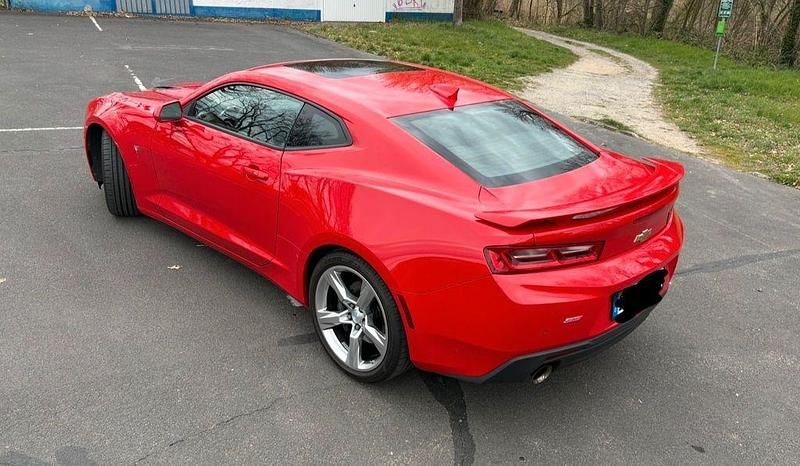 Gebraucht Chevrolet Camaro SS 453 PS (333 kW) 2017 Rot Coupé