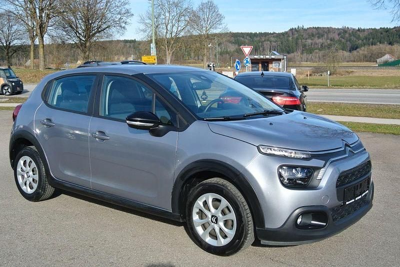 Gebraucht Citroën C3 Feel 82 PS (60 kW) 2021 Grau Kleinwagen