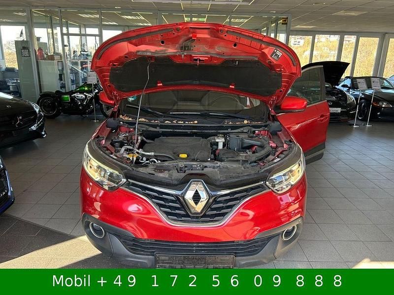 Gebraucht Renault Kadjar Bose Edition 110 PS (80 kW) 2017 Rot SUV