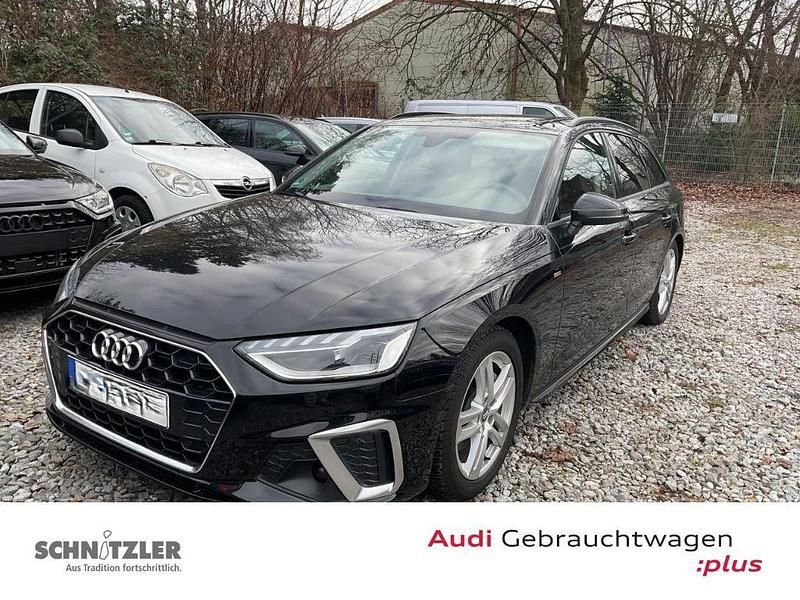 Gebraucht Audi A4 S-Line 204 PS (150 kW) 2023 Schwarz Kombi