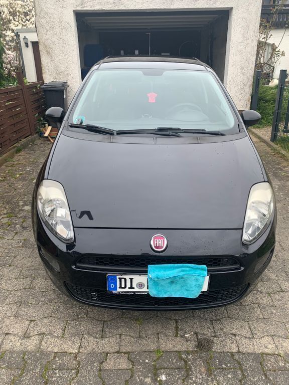 Schwarz Gebraucht 2013 Fiat Punto Evo Kleinwagen | 3.250 € (Fairer Preis) - Bild 1/4
