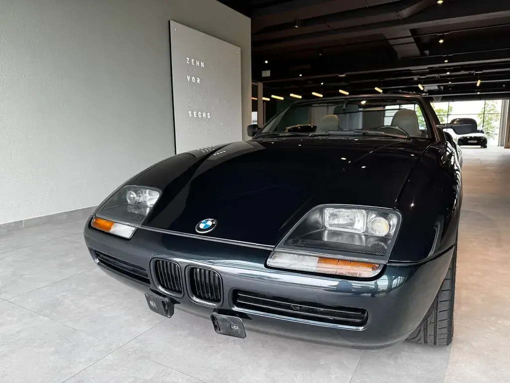 Gebraucht BMW Z1 Sport Line 170 PS (125 kW) 1990 Schwarz Cabrio
