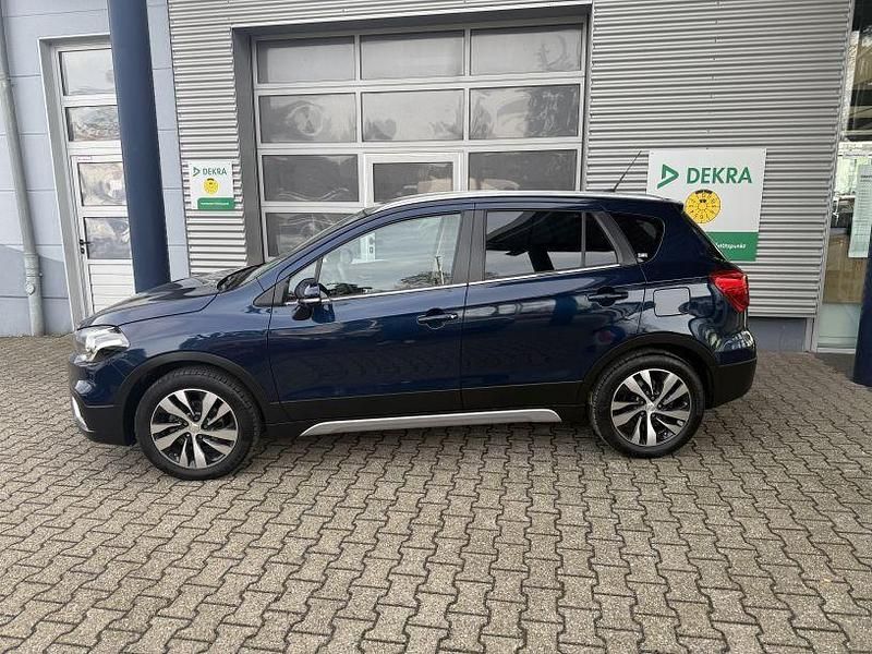Gebraucht Suzuki SX4 S-Cross Comfort 129 PS (94 kW) 2021 Blau SUV
