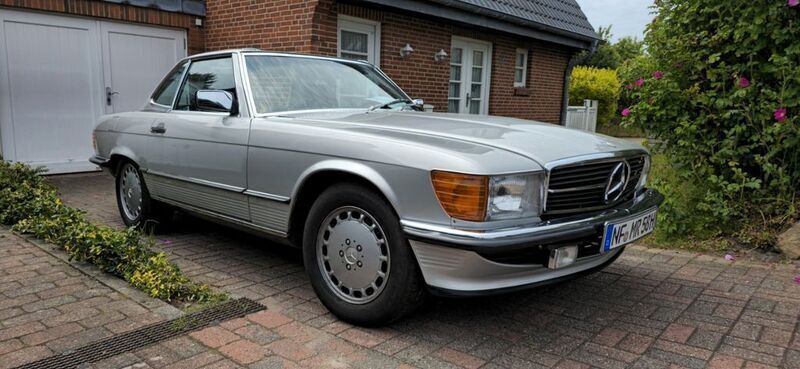 Silber Gebraucht 1987 Mercedes SL500 | 72.000 € - Bild 1/4