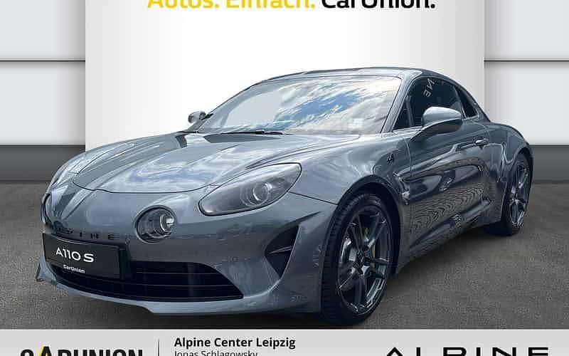 Grau Gebraucht 2025 Alpine A110 Coupé | 72.995 € (Teuer) - Bild 1/4
