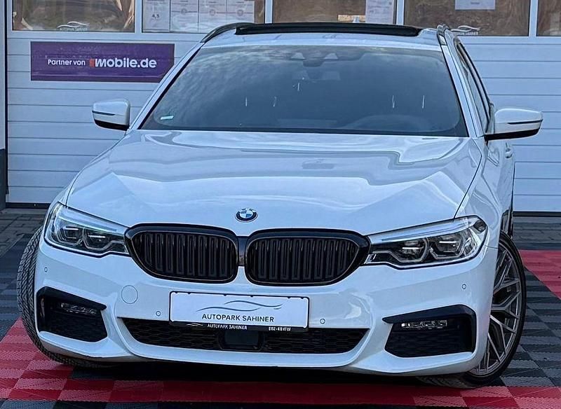 Weiß Gebraucht 2019 BMW 530 M Sport Kombi | 27.990 € (Fairer Preis) - Bild 1/4