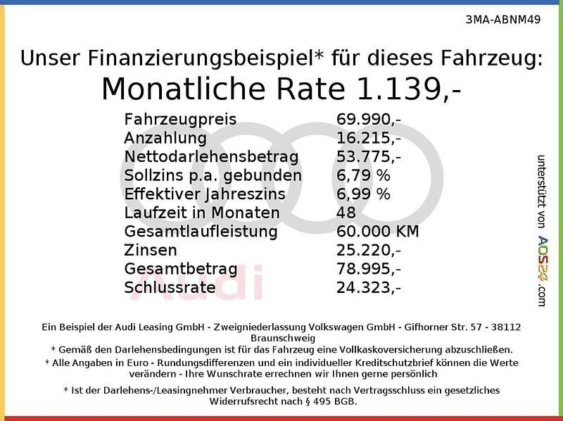 Neu Audi A5 S-Line 204 PS (150 kW) 2026 Daytonagrau perleffekt Kombi