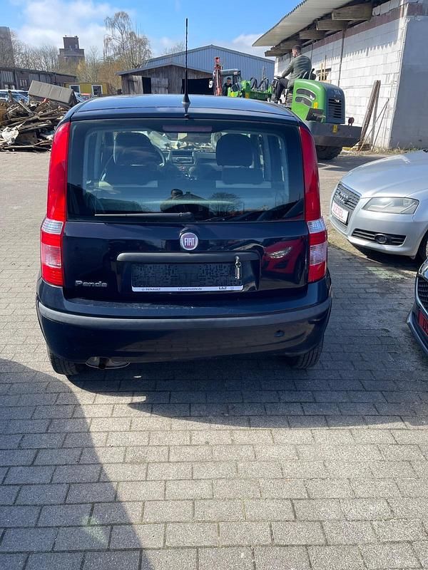 Gebraucht Fiat Panda 60 PS (44 kW) 2009 Blau Kleinwagen