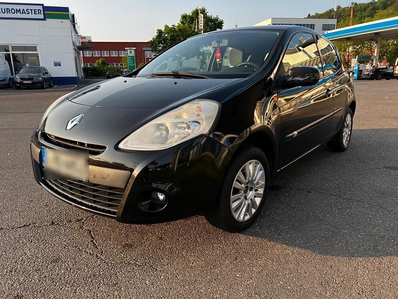 Gebraucht Renault Clio III 75 PS (55 kW) 2009 Schwarz Kleinwagen