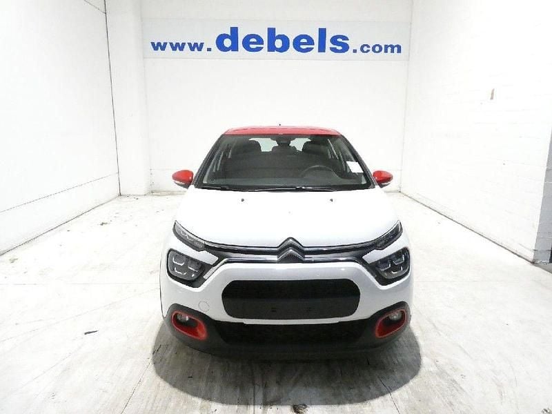 Weiß Gebraucht 2021 Citroën C3 Limousine | 5.022 € (Superpreis) - Bild 1/4