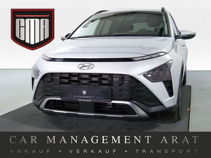 Gebraucht Hyundai Bayon Select 101 PS (74 kW) 2021 Silber SUV