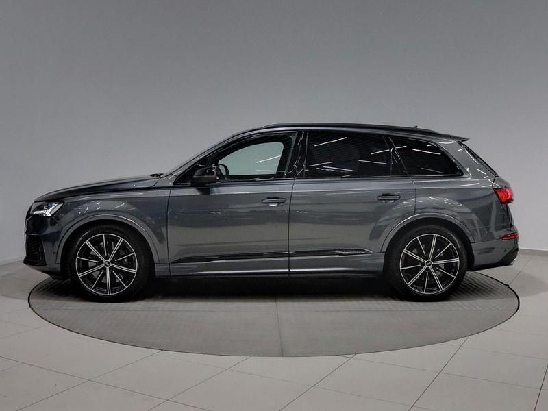 Gebraucht Audi SQ7 507 PS (372 kW) 2022 Grau SUV