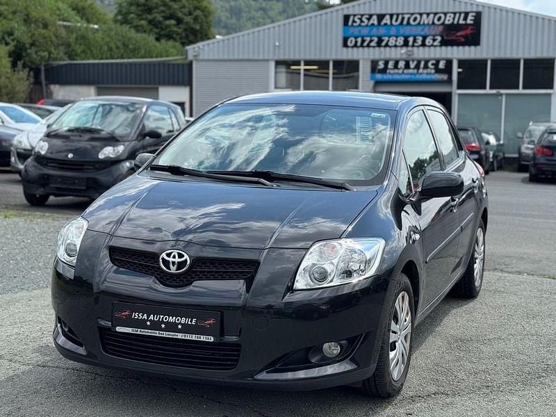 Schwarz Gebraucht 2009 Toyota Auris Sol Limousine | 4.999 € (Fairer Preis) - Bild 1/4