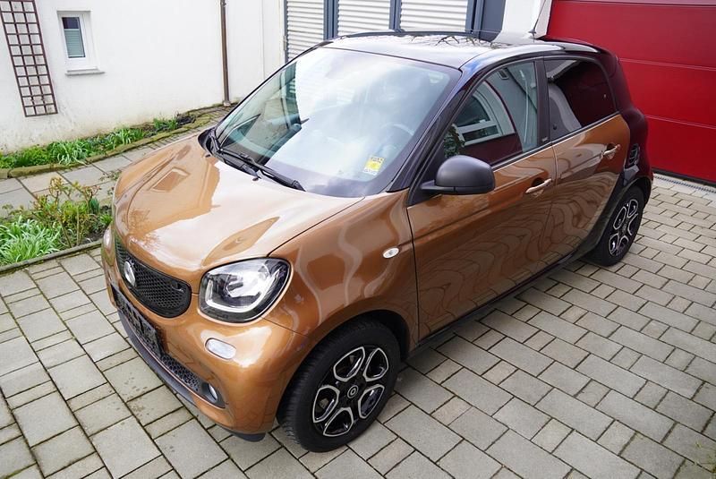 Gebraucht Smart ForFour 70 PS (51 kW) 2017 Braun Kleinwagen