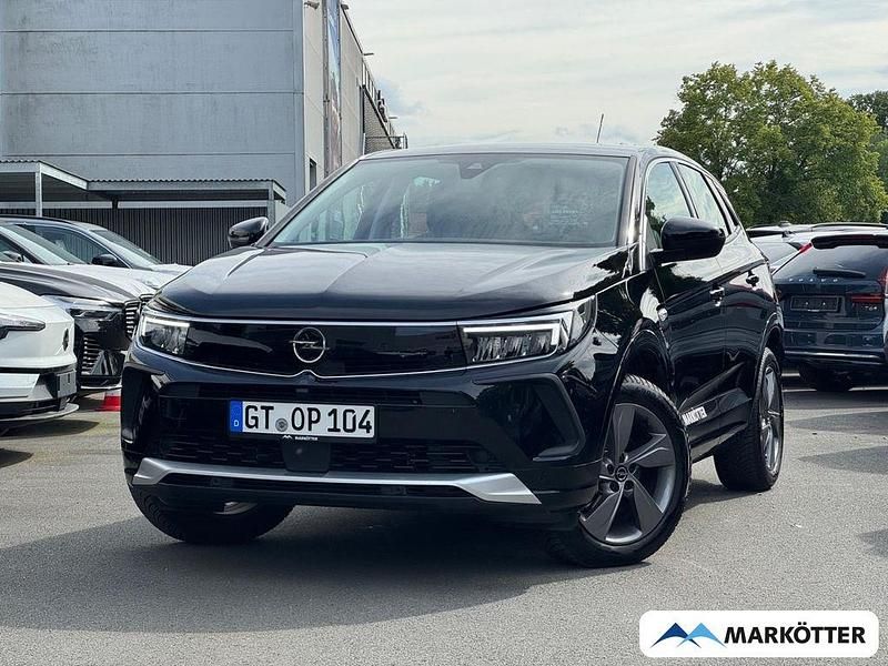 Lackierung schwarz perla nera/ Gebraucht 2024 Opel Grandland X Enjoy SUV | 23.980 € (Superpreis) - Bild 1/4