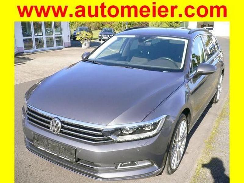 Grau Gebraucht 2016 VW Passat Comfortline Kombi | 17.490 € (Fairer Preis) - Bild 1/4