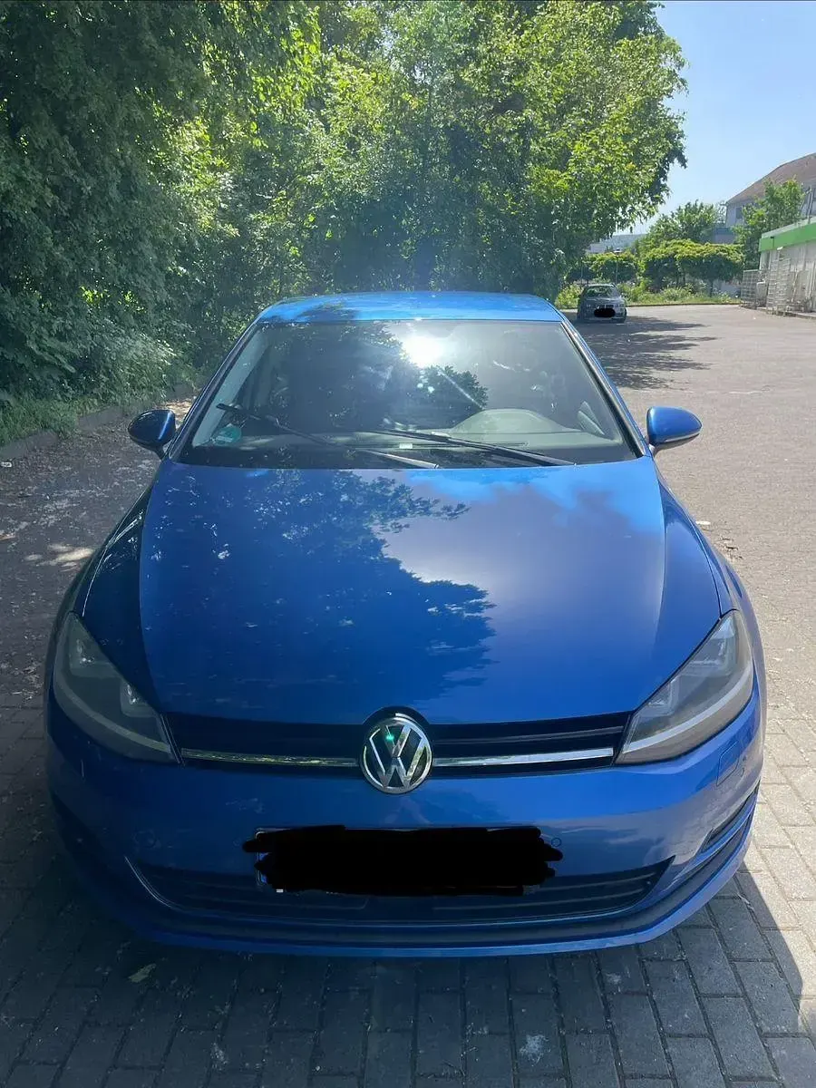 Gebraucht VW Golf VII Cup 140 PS (102 kW) 2014 Blau Limousine