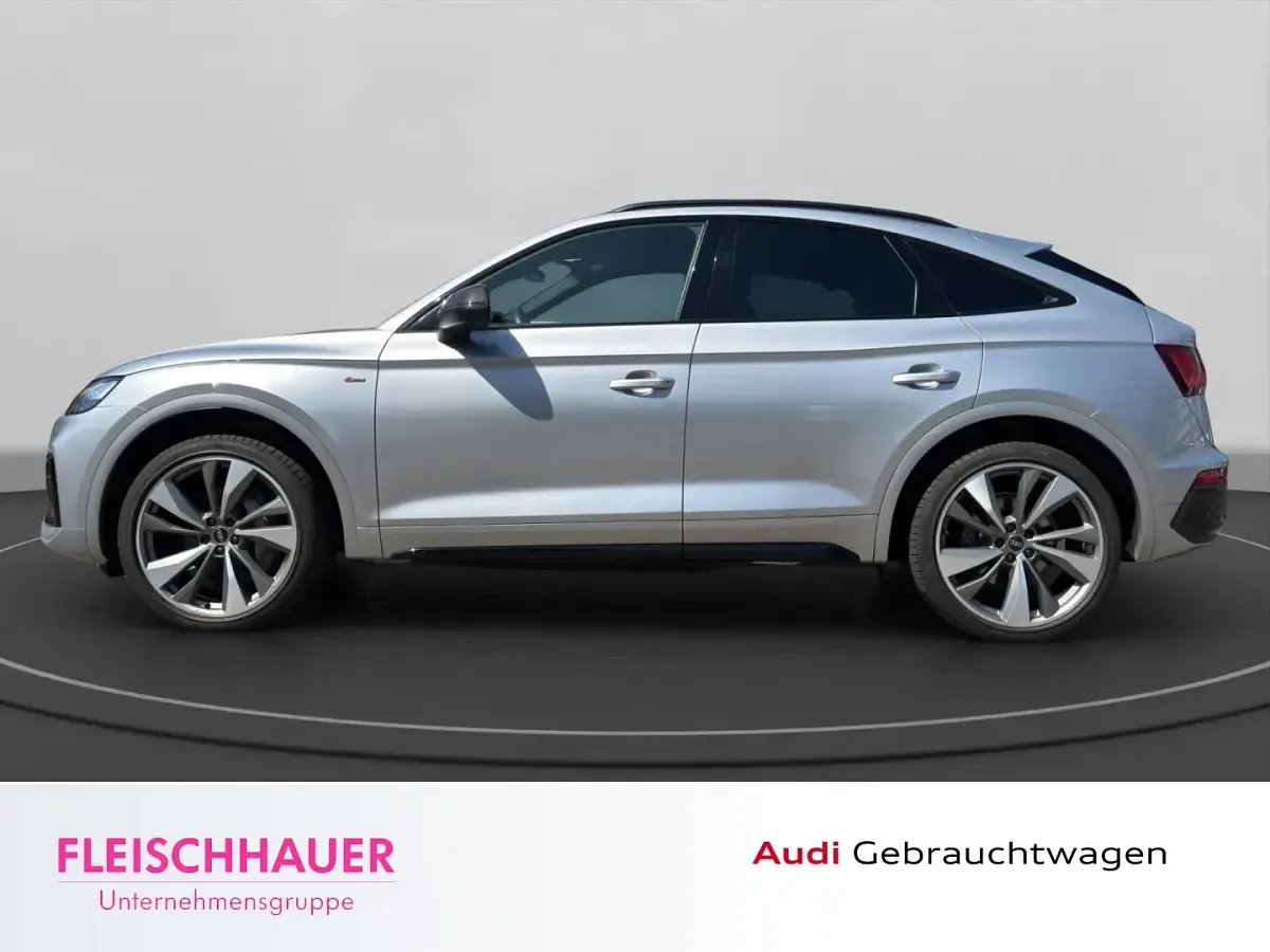 Gebraucht Audi Q5 S-Line 367 PS (269 kW) 2021 Schwarz SUV