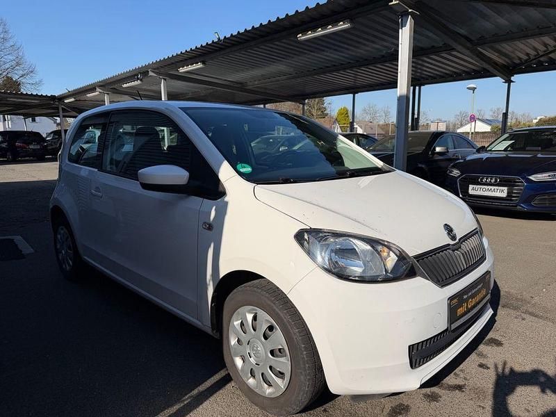 Second-hand Skoda Citigo Ambition 60 CP (44 kW) 2014 Alb Hatchback