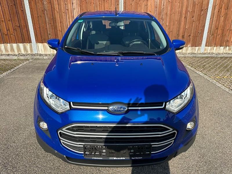 Gebraucht Ford Ecosport Trend 125 PS (91 kW) 2018 Blau SUV