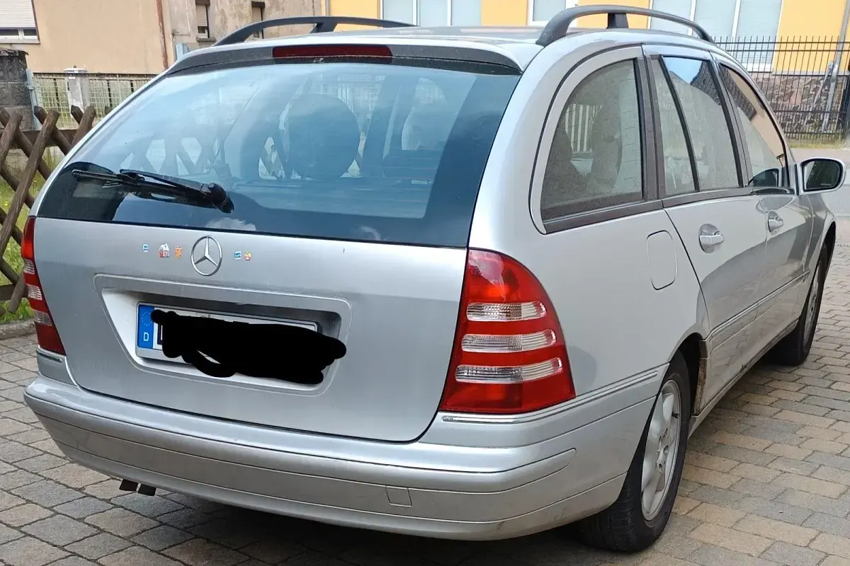 Gebraucht Mercedes C180 Elegance 143 PS (105 kW) 2004 Silber Kombi
