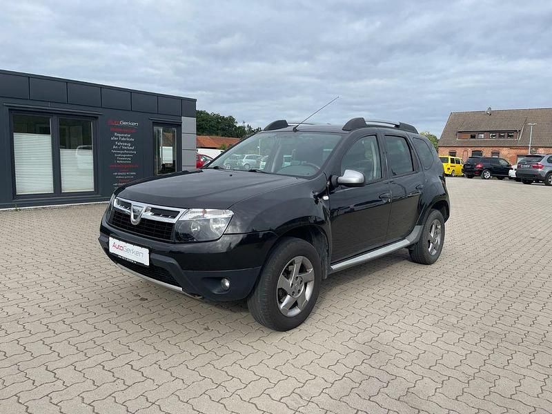 Perlmuttschwarz metallic Gebraucht 2012 Dacia Duster SUV | 5.800 € (Fairer Preis) - Bild 1/4