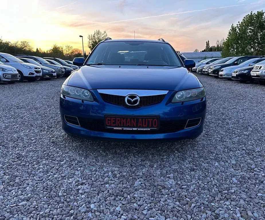 Usata Mazda 6 Active 120 CV (88 kW) 2007 Blu Station wagon