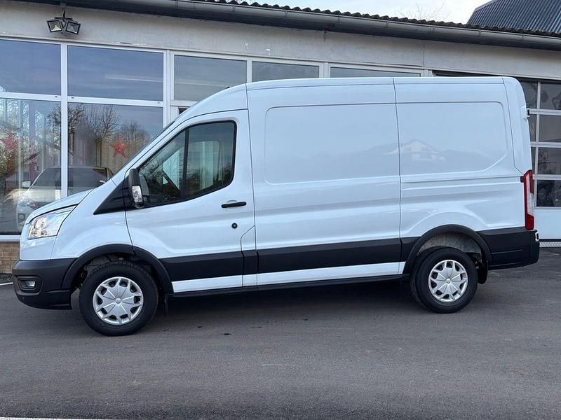 Gebraucht Ford Transit 107 PS (78 kW) 2020 Weiß Van / Kleinbus