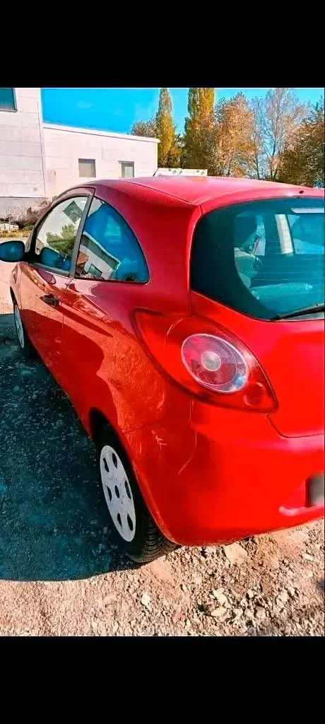 Gebraucht Ford Ka 69 PS (50 kW) 2012 Rot Kleinwagen