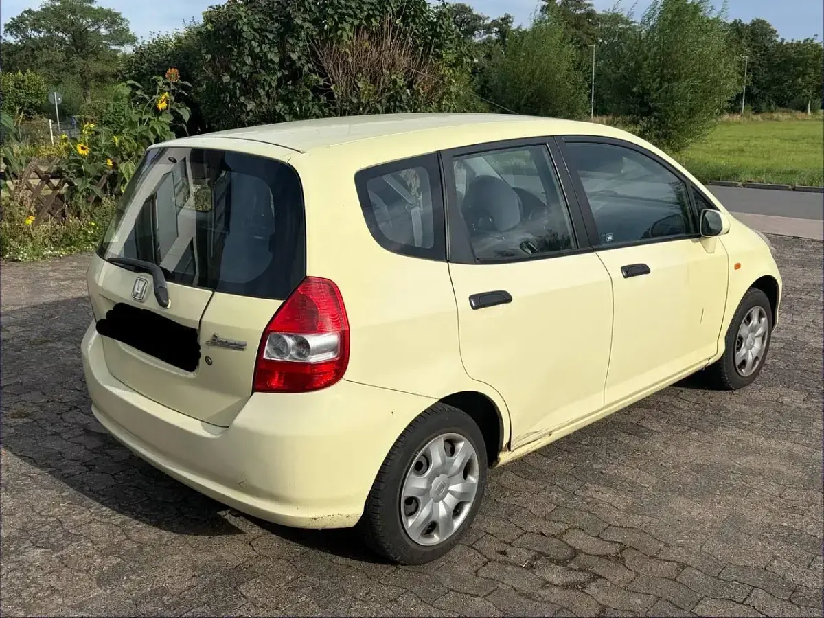 Gebraucht Honda Jazz 83 PS (61 kW) 2002 Gelb Kleinwagen