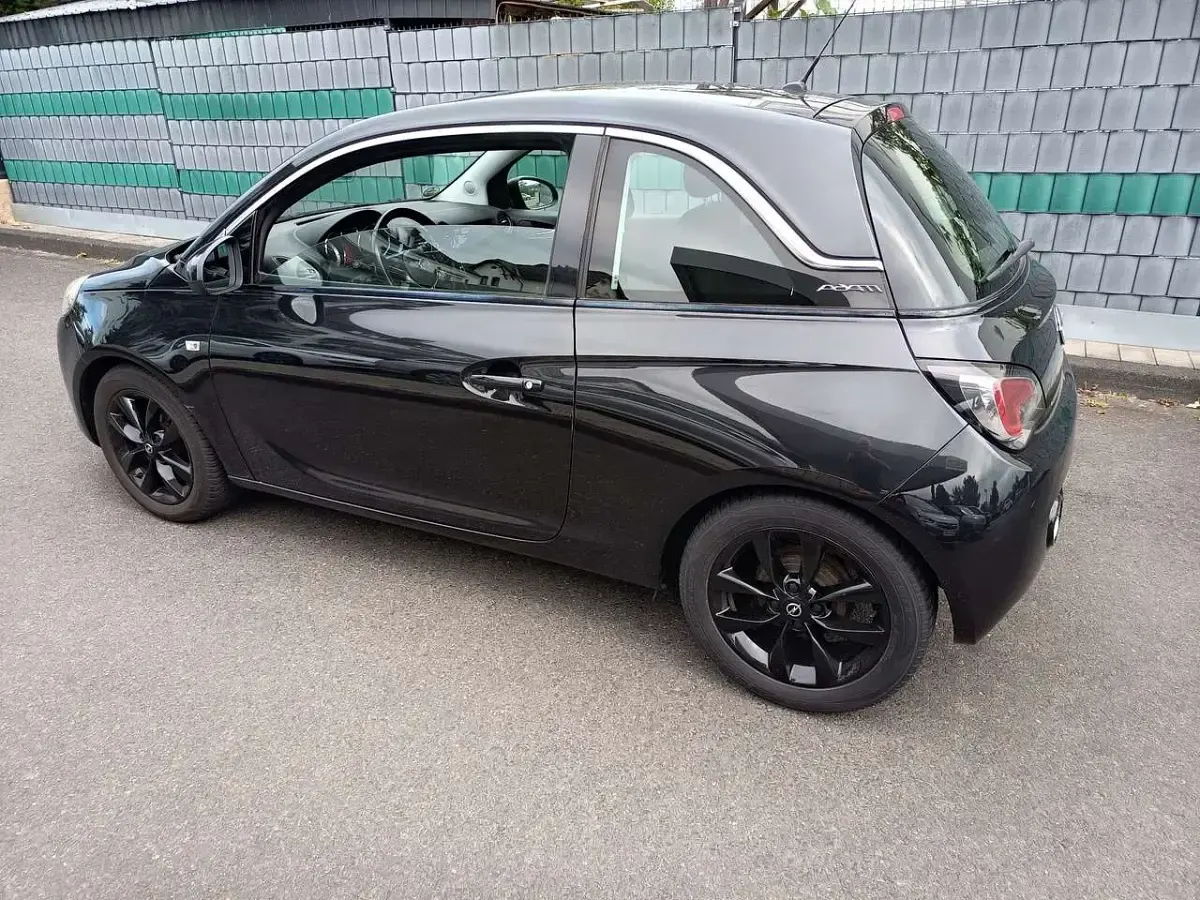 Gebraucht Opel Adam Jam 87 PS (63 kW) 2016 Schwarz Kleinwagen