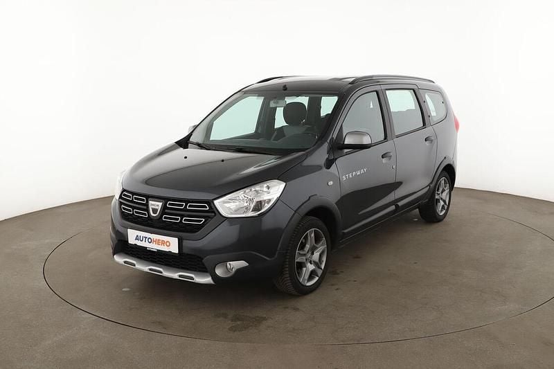 Gebraucht Dacia Lodgy Stepway 131 PS (96 kW) 2019 Grau Van / Kleinbus
