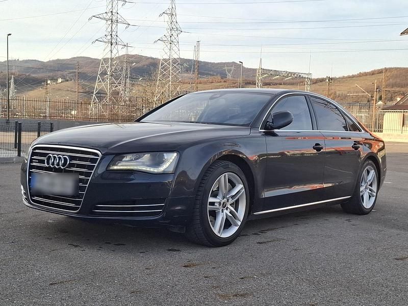 Gebraucht Audi A8 Comfort 351 PS (258 kW) 2011 Blau Limousine