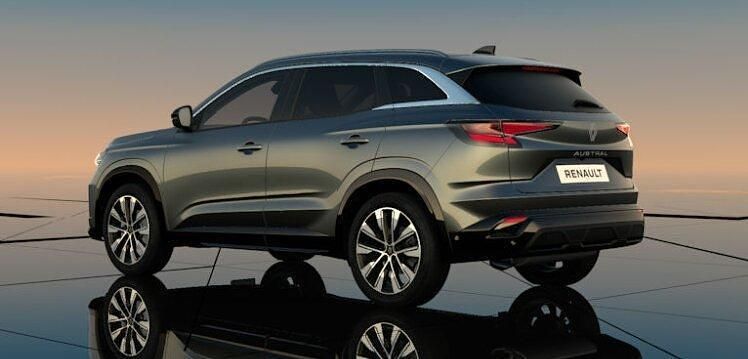 Neu Renault Austral Techno 148 PS (108 kW) 2025 Dolomitgrau SUV