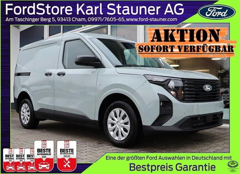 Neu Ford Transit 101 PS (74 kW) 2025 Cactus grey Van / Kleinbus