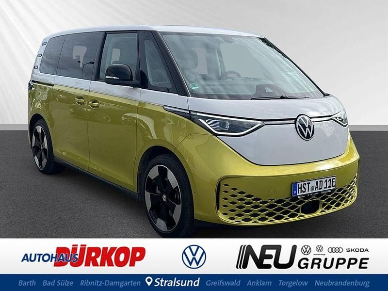 Weiß Gebraucht 2025 VW ID. Buzz Pro Van / Kleinbus | 59.900 € (Teuer) - Bild 1/4