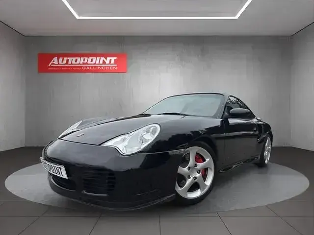 Gebraucht Porsche 996 Turbo 450 PS (330 kW) 2002 Schwarz Coupé